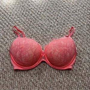 Pink Victoria’s Secret Push Up Bra
